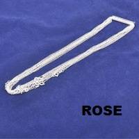 EXQUISITE!! 16inch 925 sterling silver - ROLO O's necklace - TOO STYLISH!!!