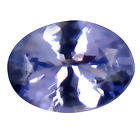 0.72 Ct AAA ULTRA RARE RICH COLOR TOP LUSTER 100% NATURAL VIOLET BLUE TANZANITE ERV R16500
