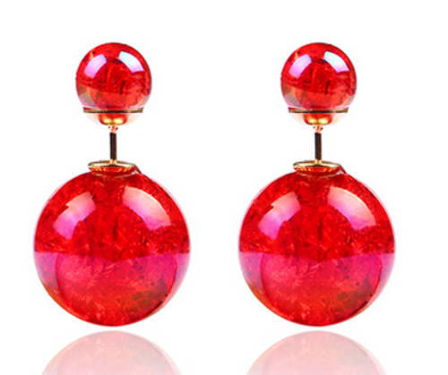 MIND-BOGGLING!! PEARL SHAPE EARRING ERV R999