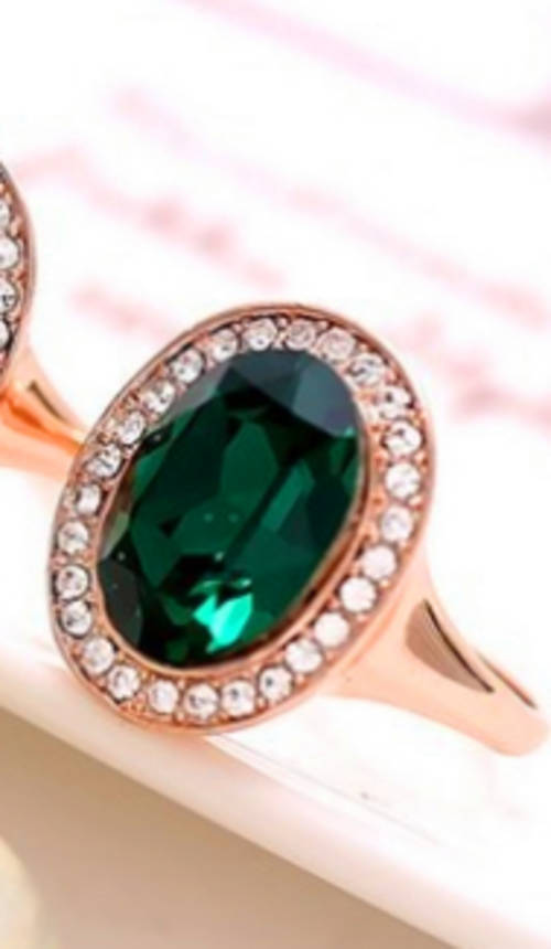 MARVELLOUS!! YELLOW GOLD PLATED WITH SIMULATED DIAMOND RING SIZE 7/ 17.3MM/O ERV R999
