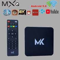 MXQ Pro 4K Ultra HD 64Bit Wifi Android 7.1 Quad Core Smart TV Box Media Player