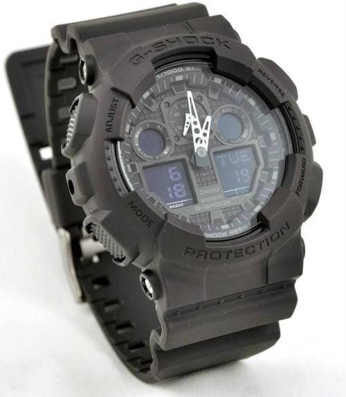 Casio G Shock Black GA100-1A1