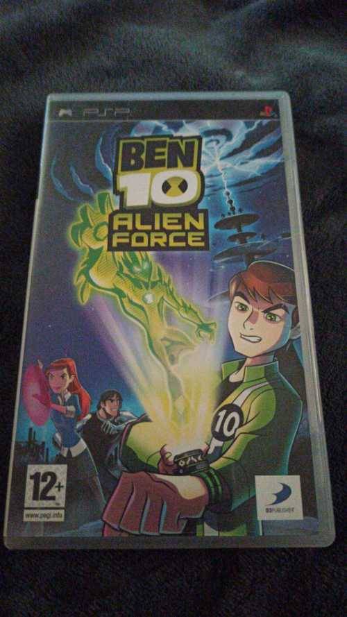 Ben 10 alien force