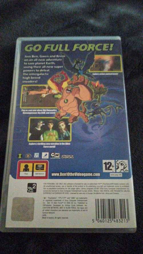Ben 10 alien force