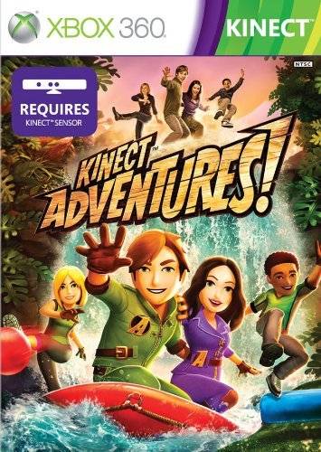 KINECT ADVENTURES XBOX 360