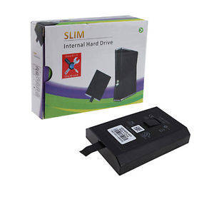 XBOX 360 SLIM 250GB HARDRIVE