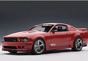 Autoart SALEEN MUSTANG S281 EXTREME RED 1/18 #AA73059