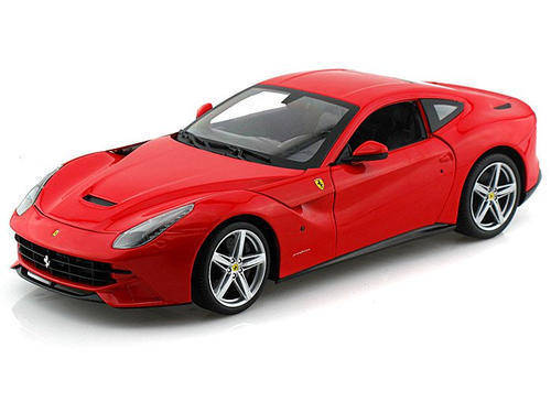 Hotwheels FERRARI F12 BERLINETTA ROSSO CORSA 1/18 #HOTBCJ72