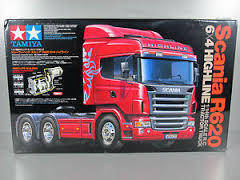 R/C 1/14 Scania R620 6X4 Highline