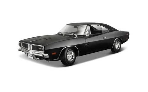 Maisto Dodge Charger R/T 1969 - 1/18 scale diecast model (Black)