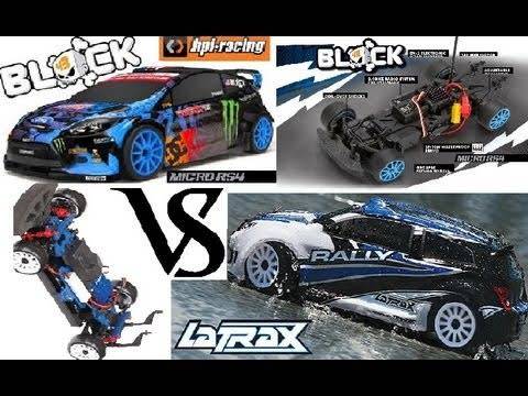 Ken Block Ford Fiesta RX43 Micro RS4
