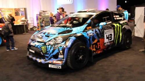 Ken Block Ford Fiesta RX43 Micro RS4