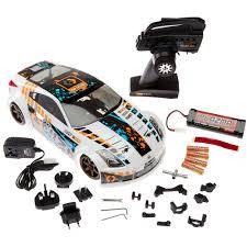 HPI RTR SPRINT 2 DRIFT WITH NISSAN 350Z BODY