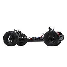 ECX 1/10 AMP MT 2WD MONSTER TRUCK RTR WHITE/ORANGE  #03028T1