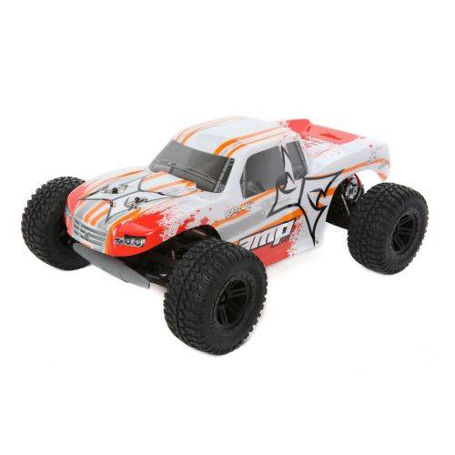 ECX 1/10 AMP MT 2WD MONSTER TRUCK RTR WHITE/ORANGE  #03028T1