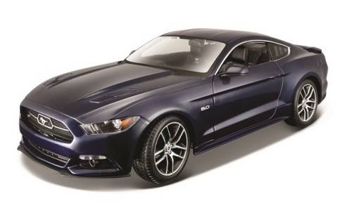 Maisto 1/18 Ford Mustang GT 2015 50th Anniversary - Exclusive Series Item # Mai38133