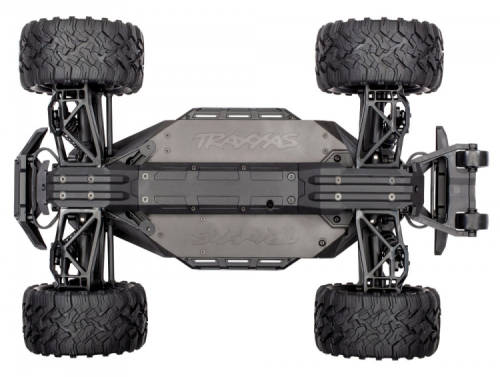 Traxxas Maxx 1/10 Scale 4WD Brushless Electric Monster Truck (4s) (Orange-X)
