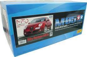 Tamiya 1/10 M05 Alfa Romeo MiTo w/ESC EP RC Car Kit #58453