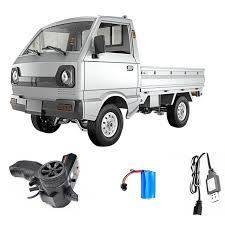 WPL D12 1/10 2WD Suzuki Carry Truck Kei Truck Complete Set D-12 K-Truck 2.