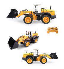 Double E519-003 Wheel Loader R/C 1/20 Manufactured Construction RC