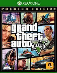Grand theft Auto V - Premium Edition - GTA V (Xbox One)