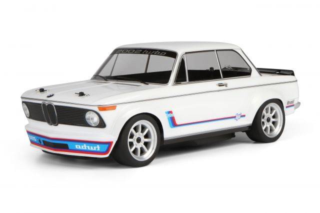 HPI, TAMIYA  BMW 2002 TURBO BODY (WB225mm.F0/R0mm) mao chassis and cup racer chassis