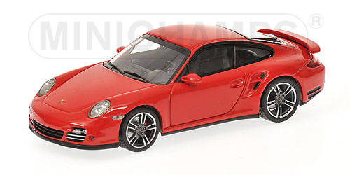Minichamps PORSCHE 911 TURBO (997 II) - 2010 - RED L.E. 1536 pcs.