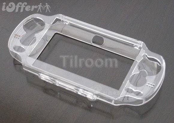 Ps Vita Clear Crystal Protection Hard Case Front and back