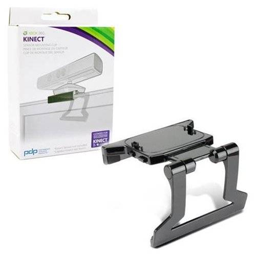 Xbox 360 Kinect sensor Tv Mount Bracket clip