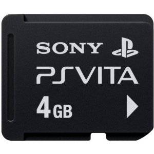 PS Vita Memory Card 4GB Model (PS Vita): Free delivery NAtionwide