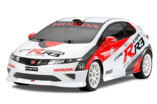 Tamiya RC Body Set Honda Civic - Type-R R3 JAS Motorsport