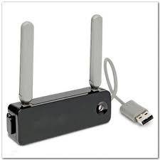 Dual Antenna USB 2.0 Wireless WiFi Network Adapter for Xbox 360