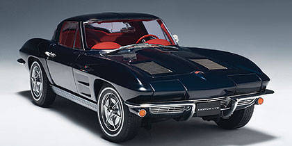 CHEVROLET CORVETTE 1963 COUPE - DAYTONA BLUE *LIMITED EDITION 6,000PCS WORLDWIDE* -SUPER SALE