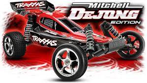 Traxxas bandit Mitchell Dejing Edition1/10 Rc car RTR battery & charger included