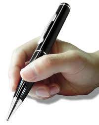 Spy Pen 4GB USB