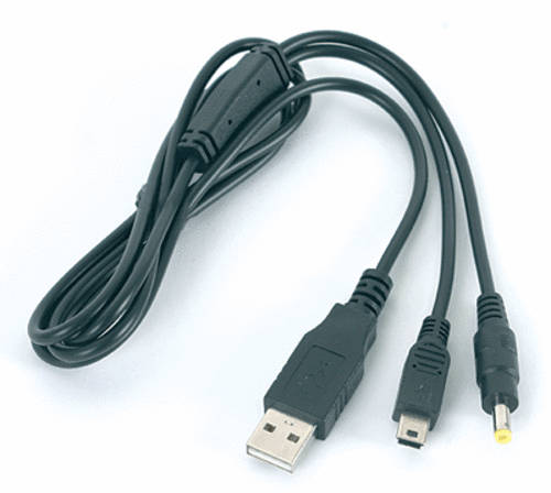 PSP 2 IN 1 USB DATA & CHARGER CABLE FOR A PSP HANDHELS ONLY R69