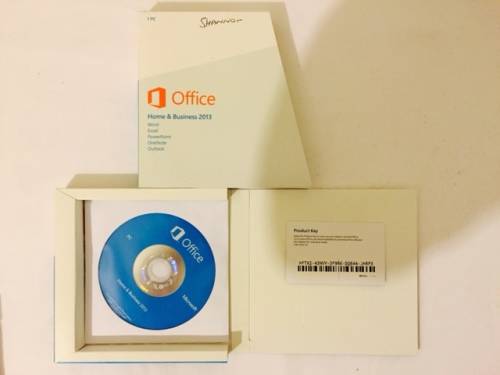 MS Office 2013 - Home & Business edition for PC