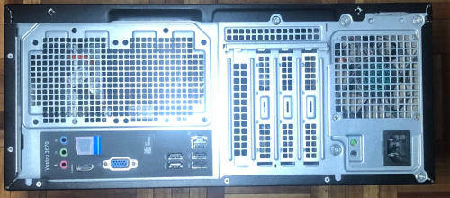 Dell Vostro 3670 i3 8100, 128gb SSD, 8GB Ram, Win 11 Pro