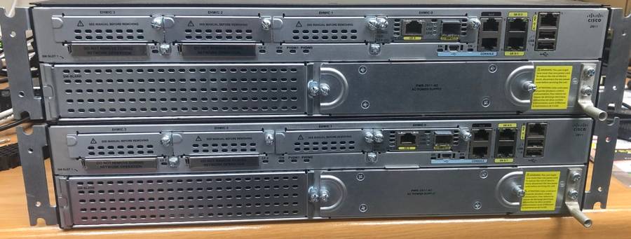 Cisco 2911 Router