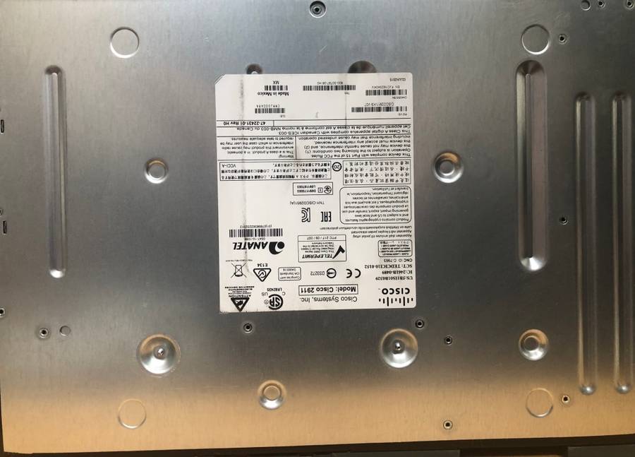 Cisco 2911 Router