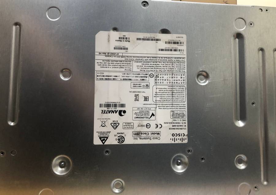 Cisco 2911 Router
