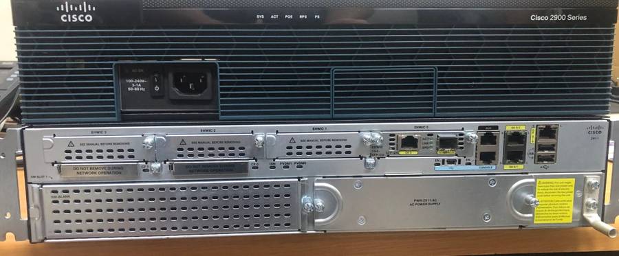 Cisco 2911 Router