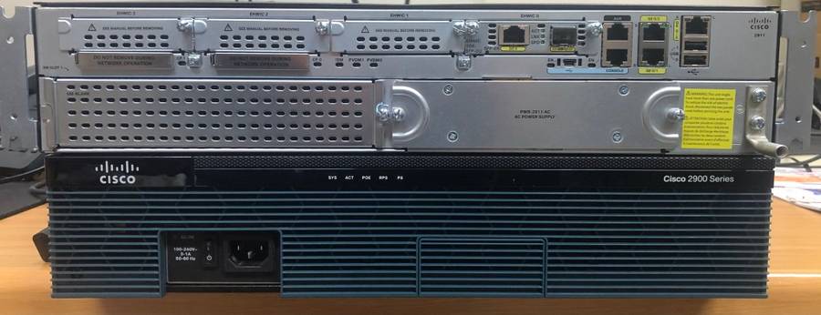Cisco 2911 Router