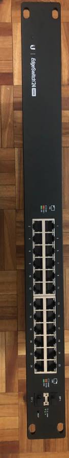 Ubiquiti 500W 24Port POE switch - ES-24-500W