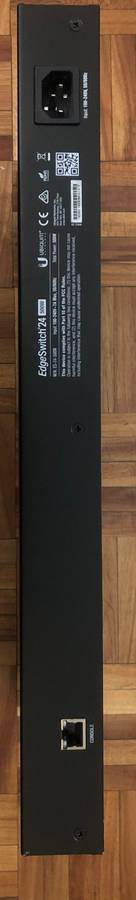 Ubiquiti 500W 24Port POE switch - ES-24-500W