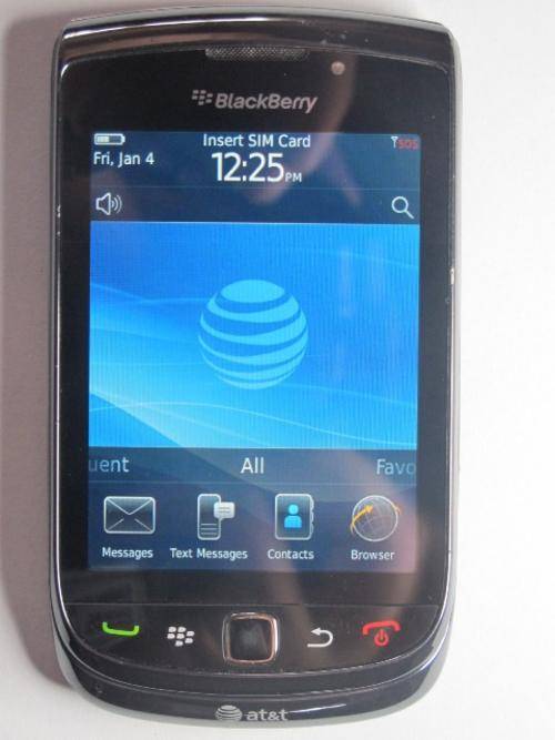 GENUINE BLACKBERRY TORCH 9800, Guaranteed to work on all SA Networks! Local stock