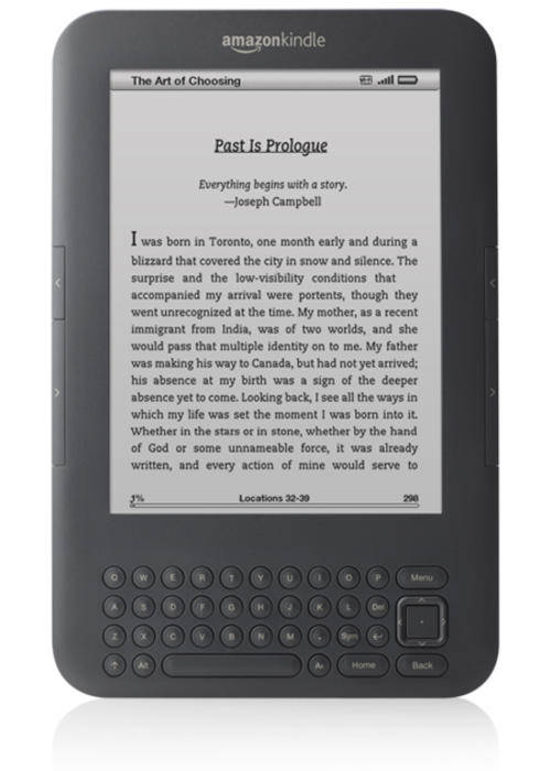KINDLE 3 3G! BRAND NEW IN BOX!!