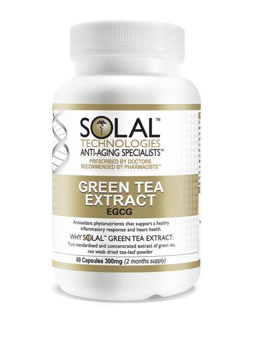 Solal Green Tea Extract 300mg