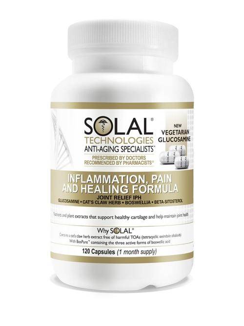 Solal Inflammation, Pain & Healing Formula