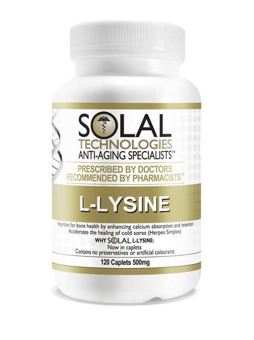 Solal L-Lysine 500mg